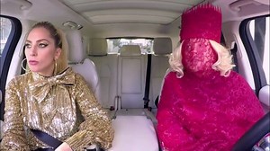 Carpool Karaoke goes Gaga