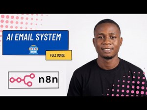 I Built an AI Email Automation That Writes & Sends Emails for Me (Step-by-Step)