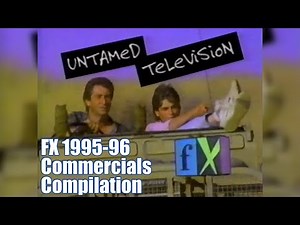 90's Commercials Compilation - FX 1995-96
