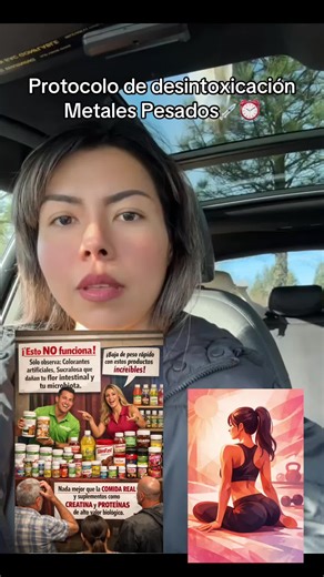 .\t“Te vendieron magia en frascos, pero la verdad siempre fue simple: 🏋️‍♀️🥗 ejercicio y comida real.” #fyp