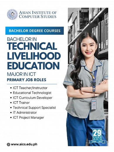 Bachelor of Technology in ICT - Enroll Today!