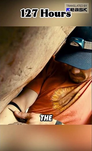 He Cut Off His Own Arm to Live - The 127 Hours Real Story