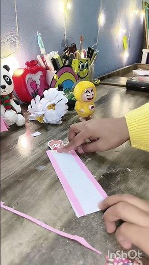 day 3 of completing 100 subscriber in next 20 days ✨🌸 diy cute scale 📔✨