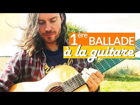 Learn a BEAUTIFUL EASY GUITAR PIECE with ARPEGGIOS, CHORDS and RHYTHM