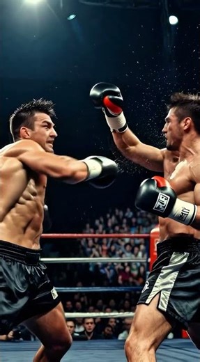Epic Boxing Showdown Hyper Realistic Fight