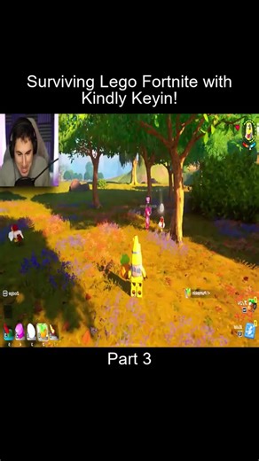 Part_3 Surviving Lego Fortnite with Kindly Keyin