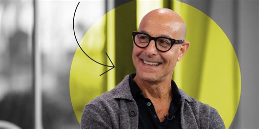 The 2-Minute Salad Dressing Stanley Tucci Makes Almost Every Day