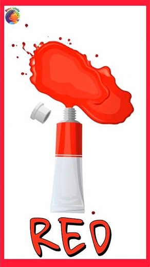 Learn the spelling of RED 🔴|| spelling of red #spelling