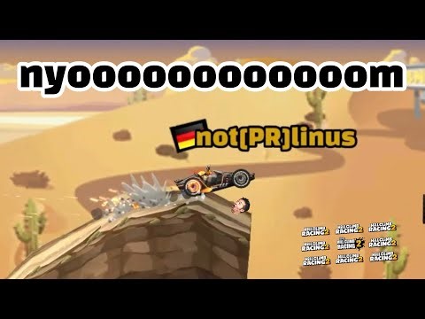 [TAS] 2:47 - (Usain) Bolt - 10km Speedrun - Desert Valley - Hill Climb Racing 2