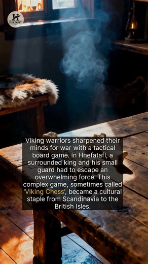 Before chess there was Hnefatafl the strategic board game of the Vikings. | The History Page