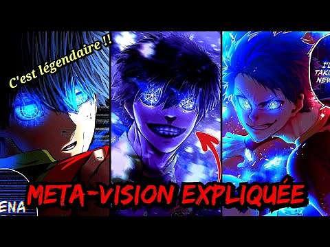 LA META-VISION EXPLIQUÉE ! - BLUE LOCK #bluelock #isagiyoichi #metavision