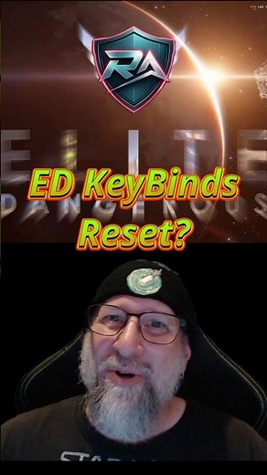 Elite Dangerous Keybinds Resetting? Quick Fix!