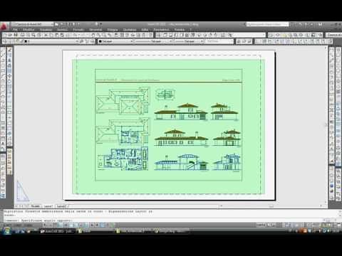 Tutorial AutoCad ITA Impaginazione