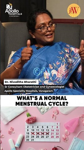 What is a 'normal' menstrual cycle?