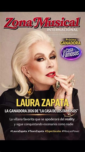 🎭🔥 LAURA ZAPATA: LA VILLANA QUE ROBA CÁMARAS Y CORAZONES 🔥🎭 La icónica actriz Laura Zapata vuelve a colocarse en el centro de la conversación gracias a su participación en el reality La Casa de los Famosos, donde ha demostrado que su talento, carácter y presencia siguen más vigentes que nunca. Reconocida por interpretar a algunas de las villanas más memorables de la televisión, Zapata hoy conquista una nueva generación de espectadores con su autenticidad y personalidad arrolladora dentro del