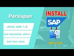 Install SAP java for mac os