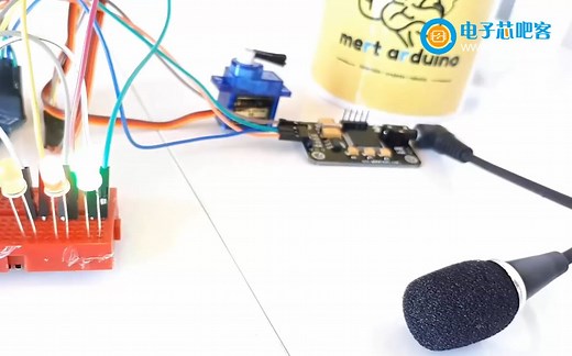 【带资料】教你用语音模块和Arduino交流