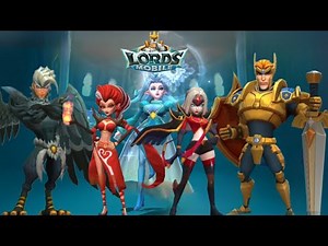 ☠️Lords Mobile Gameplay☠️ | Best Battle Compilation 2025 | Epic War Fights & Strategy Moments