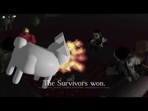 Jason As a Survivor in Forsaken! (Mistaken)