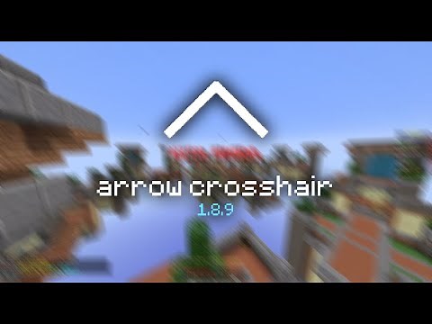 Arrow Crosshair 1.8.9