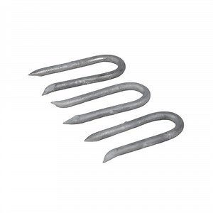 [Hot Item] Barbed Shank Fence Staples / U Type Barbed Nail / Barbed Fence Staple