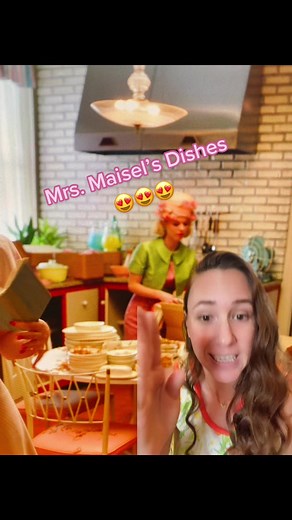 Mrs. Maisel's Vintage Pyrex Collection Showcase