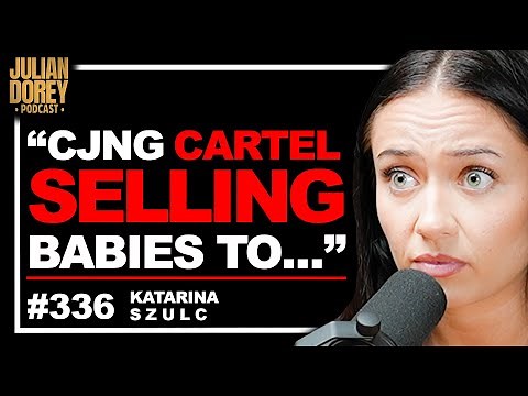 BREAKING: CJNG Cartel is Abducting Women, Forcing C-Sections & Selling Kids | Katarina Szulc • 336