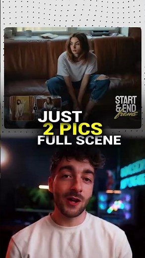 Create Cinematic AI Transitions with Higgsfield’s Start & End Frames