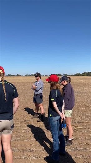 Soil sampling training! The purpose of soil sampling is to understand what is happening below the surface so informed decisions can be made about crop management, soil moisture fertiliser use and long-term soil health. | BCG (Birchip Cropping Group)