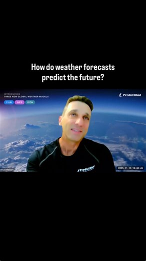 Weather forecasting is like baking a cake…but with physics 🍰 Ingredients (initial conditions) Recipe (equations of fluid mechanics) Oven (supercomputer) = 🎂 (weather forecast) Arnaud, our Chief Meteorologist, takes us through numerical weather prediction: how traditional models predict the weather 💨 | PredictWind