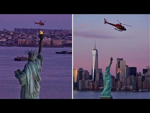 See Doomed Helicopter Take Flight Moments Before Crashing in NYC River