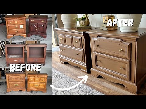 3 Ways to Use Retique It Liquid Wood | Assembly Line Part 4