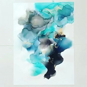 ‘Mystic Monsoon’ Celebrating the magic of colour Get creative during Sydney’s lock down ✨Alcohol Ink Workshops ONLINE✨ Live 1 on 1 personalised zoom workshops to suit all time zones Create your own BEAUTIFUL & unique works of ART with these fluid inks These inks are so much fun, this is wonderful ART THERAPY, for adults and teens Available weekdays & weekends | Graphiq Design