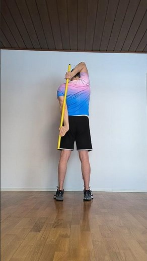 For swimmers | dry land training | exercises with stick | swimming training | dry swimming | coach