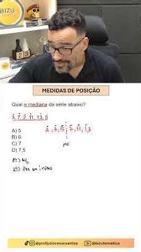 Statistics - Median #math #education #statistics #enem #shortsyoutube