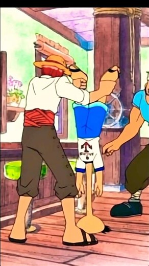 When Luffy eats the Devil Fruit | #onepiece #devilfruit#luffyedit#shorts