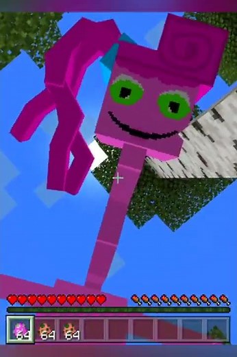 MINECRAFT GIANT MOMMY LONG LEGS 👀