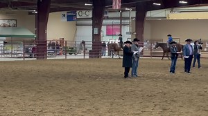 OPEN RANCH RIDING RAIL!!! 16 entry’s Cloverdale Indiana WINTER CIRCUIT!!! | Mark Harrell Equine Marketing