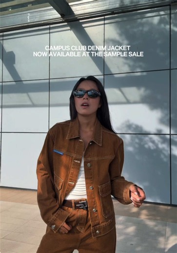 LAST CALL! Today’s the final day of the CF Sample Sale. If you’ve been eyeing this set, this is your sign to drop by! 💙 #CharlotteFolk #CFSampleSale