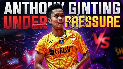 Ginting under pressure