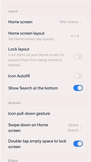 How To Lock Home Screen Layout in Realme Phone #shorts​ #youtubeshorts​ #mobile​ #shortvideo​