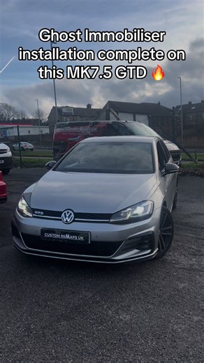 Ghost immobiliser installation complete ✅ #fyp #customremapsuk #tuningspecialists #carsecuritysystem #ghostimmobiliser2