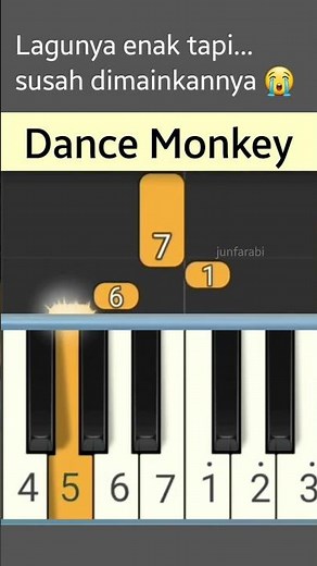 Dance Monkey | pianika viral