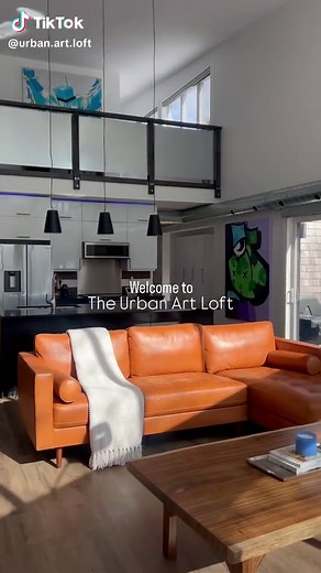 Discover The Urban Art Loft: Luxury Airbnb in Halifax