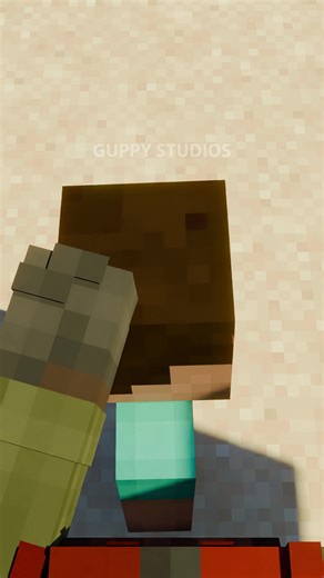 Derp se une al trend de Minecraft en Animación