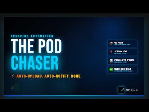 The POD Chaser
