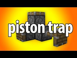Skywars: "Piston Trap" - Hypixel Skywars Clips #4 - Minecraft // defib