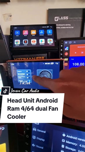 Head Unit Android 4/64 Terbaik di Harga Promo