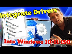 Integrate Drivers into Windows 10/11 ISO | 2025 Complete Guide