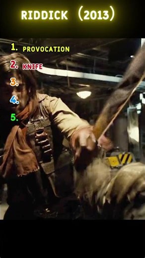 Riddick Turns the Tables | Ambush Execution Scene (Riddick, 2013)